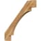 Ekena Millwork 4"W x 44"D x 44"H Merced Rough Sawn Knee Brace, Western Red Cedar BRC04X44X44MRC00RWR - alternate 1
